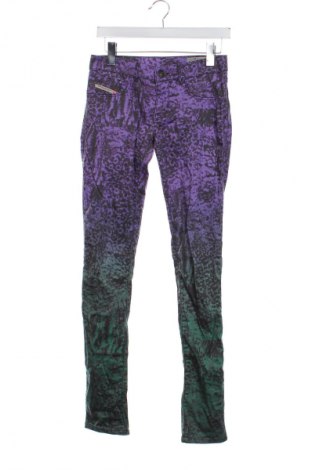Дамски панталон Diesel, Размер S, Цвят Многоцветен, Цена 162,99 лв.