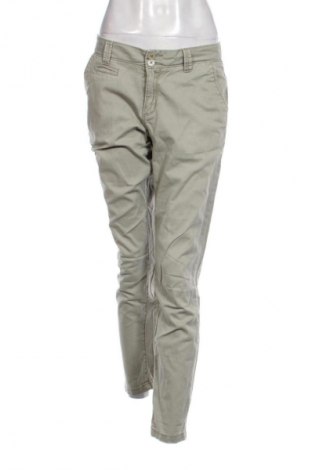 Damskie spodnie Edc By Esprit, Rozmiar L, Kolor Beżowy, Cena 94,38 zł