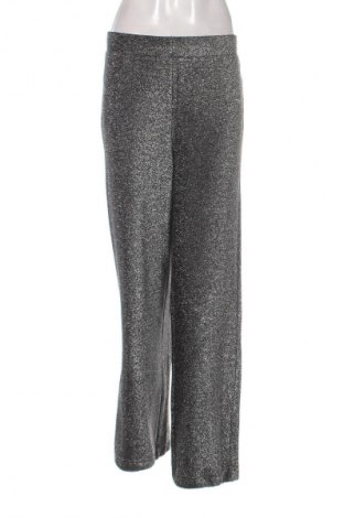 Дамски панталон Edited, Размер M, Цвят Сребрист, Цена 41,00 лв.