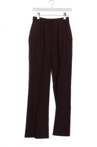 Дамски панталон Elisabetta Franchi, Размер S, Цвят Кафяв, Цена 391,26 лв.