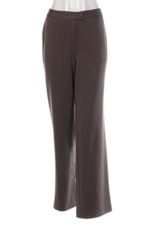 Дамски панталон Ella, Размер L, Цвят Кафяв, Цена 18,99 лв.
