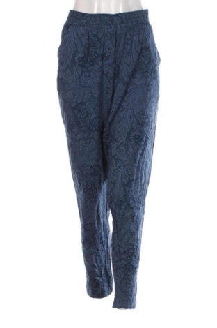 Γυναικείο παντελόνι Elle Nor, Μέγεθος XL, Χρώμα Μπλέ, Τιμή 13,99 €