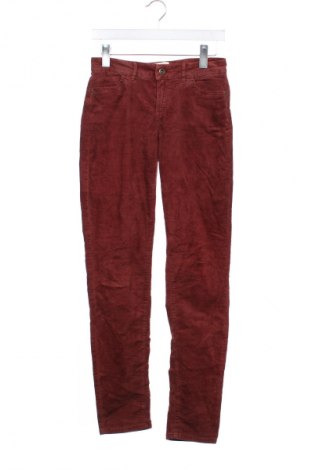 Дамски панталон Esprit, Размер XS, Цвят Кафяв, Цена 13,99 лв.