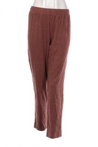 Damskie spodnie Essentials by Tchibo, Rozmiar XL, Kolor Brązowy, Cena 42,99 zł