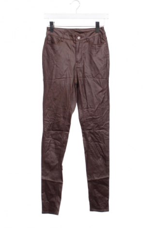 Дамски панталон Ever.me by Takko Fashion, Размер XXS, Цвят Кафяв, Цена 13,99 лв.