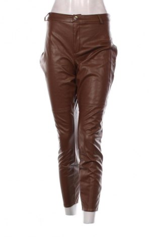 Dámské kalhoty  Ever.me by Takko Fashion, Velikost XL, Barva Hnědá, Cena  366,00 Kč