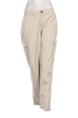 Damenhose Ever.me by Takko Fashion, Größe XL, Farbe Ecru, Preis 13,99 €