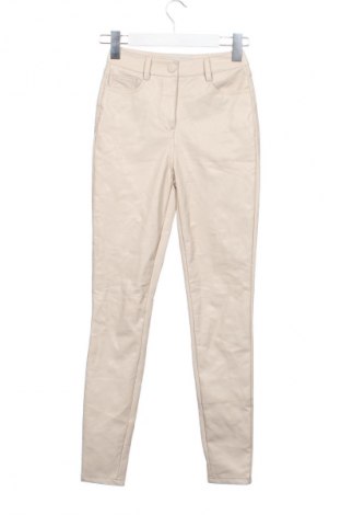 Damskie spodnie Fb Sister, Rozmiar XXS, Kolor Beżowy, Cena 40,99 zł