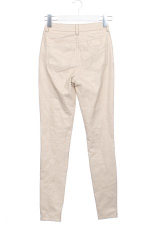 Damskie spodnie Fb Sister, Rozmiar XXS, Kolor Beżowy, Cena 40,99 zł