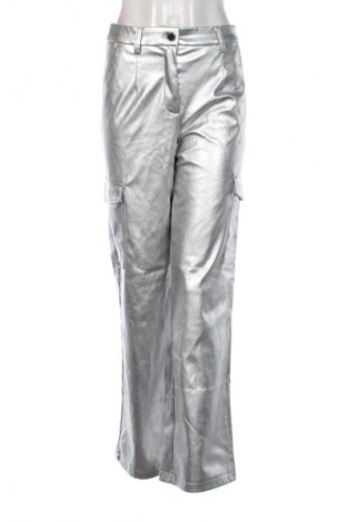 Női nadrág Fb Sister, Méret S, Szín Ezüstös, Ár 4 109 Ft