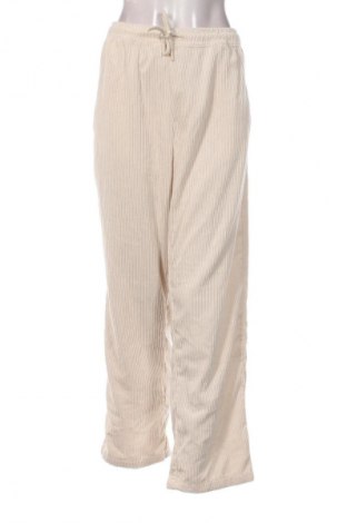 Pantaloni de femei Fresh Made, Mărime L, Culoare Ecru, Preț 106,99 Lei