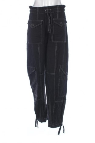 Pantaloni de femei Ganni, Mărime S, Culoare Negru, Preț 147,99 Lei