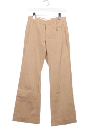 Γυναικείο παντελόνι Gap, Μέγεθος XS, Χρώμα  Μπέζ, Τιμή 27,45 €