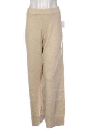 Дамски панталон Gap, Размер L, Цвят Бежов, Цена 62,99 лв.