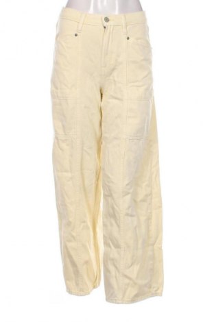 Дамски панталон Gap, Размер M, Цвят Жълт, Цена 28,99 лв.