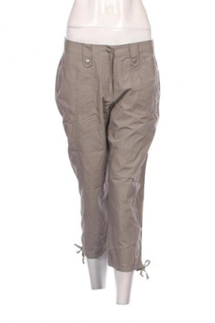 Damskie spodnie Gina Laura, Rozmiar L, Kolor Brązowy, Cena 38,99 zł