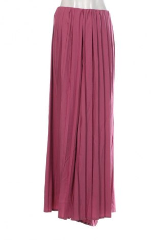 Damenhose Guido Maria Kretschmer for About You, Größe 3XL, Farbe Lila, Preis 61,99 €