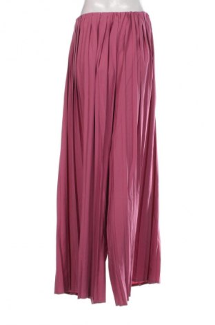 Damenhose Guido Maria Kretschmer for About You, Größe 3XL, Farbe Lila, Preis 61,99 €