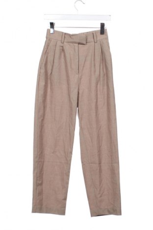 Dámske nohavice H&M, Veľkosť XS, Farba Béžová, Cena  14,91 €