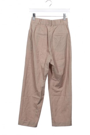 Dámske nohavice H&M, Veľkosť XS, Farba Béžová, Cena  14,91 €