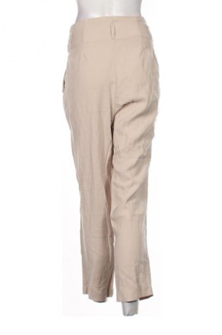 Дамски панталон H&M, Размер L, Цвят Бежов, Цена 28,88 лв.