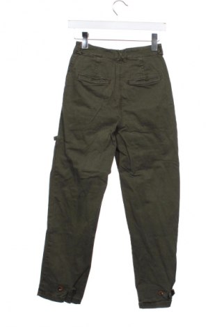 Damenhose H&M, Größe XS, Farbe Grün, Preis 14,77 €
