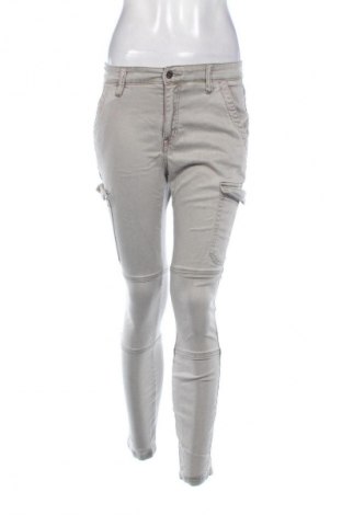 Damskie spodnie H&M, Rozmiar M, Kolor Beżowy, Cena 61,99 zł