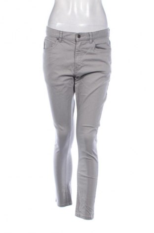 Damskie spodnie H&M, Rozmiar L, Kolor Szary, Cena 60,99 zł