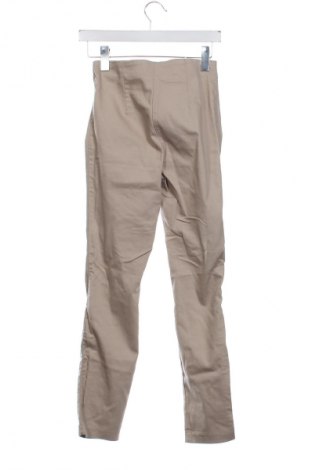 Damskie spodnie H&M, Rozmiar XS, Kolor Beżowy, Cena 66,67 zł
