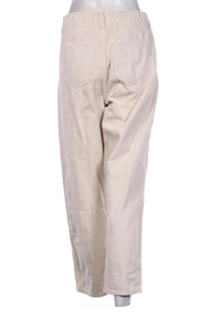 Дамски панталон H&M, Размер M, Цвят Бежов, Цена 28,88 лв.