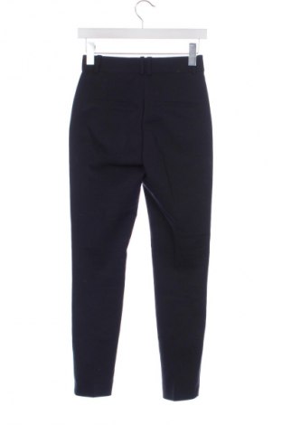 Dámské kalhoty  H&M, Velikost XS, Barva Modrá, Cena  349,00 Kč