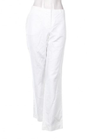Дамски панталон H&M, Размер XL, Цвят Бял, Цена 26,99 лв.