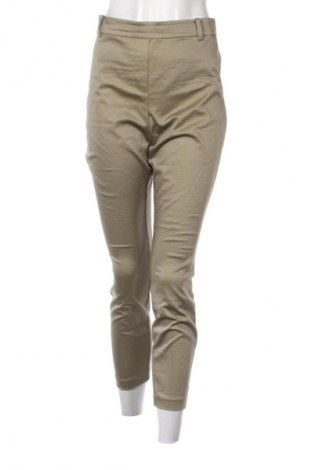 Damskie spodnie H&M, Rozmiar L, Kolor Beżowy, Cena 67,41 zł