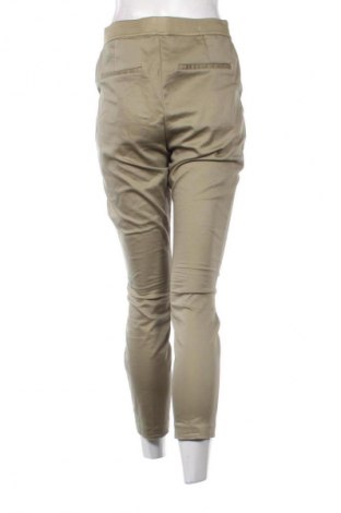 Damskie spodnie H&M, Rozmiar L, Kolor Beżowy, Cena 67,41 zł