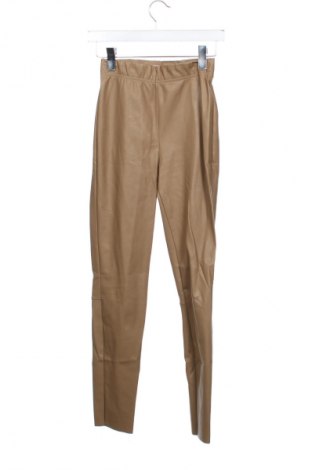 Damenhose H&M, Größe XS, Farbe Braun, Preis 13,99 €