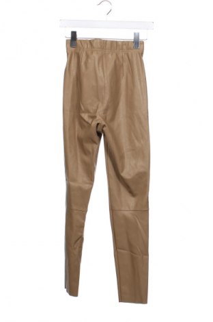 Damenhose H&M, Größe XS, Farbe Braun, Preis 13,99 €