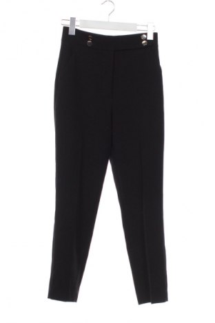 Damskie spodnie H&M, Rozmiar XS, Kolor Czarny, Cena 54,99 zł