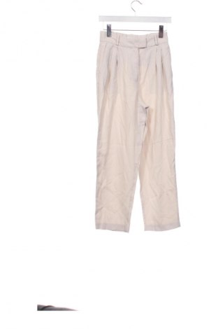 Pantaloni de femei H&M, Mărime XS, Culoare Alb, Preț 48,99 Lei