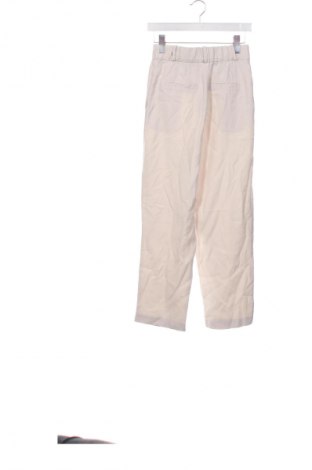 Pantaloni de femei H&M, Mărime XS, Culoare Alb, Preț 48,99 Lei