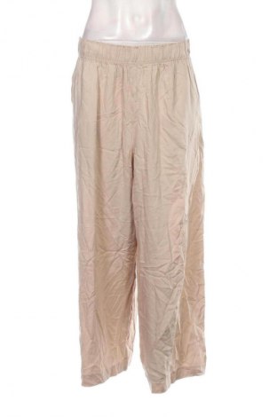 Γυναικείο παντελόνι H&M, Μέγεθος L, Χρώμα  Μπέζ, Τιμή 14,99 €