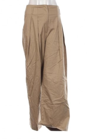 Dámské kalhoty  H&M, Velikost XL, Barva Béžová, Cena  449,00 Kč