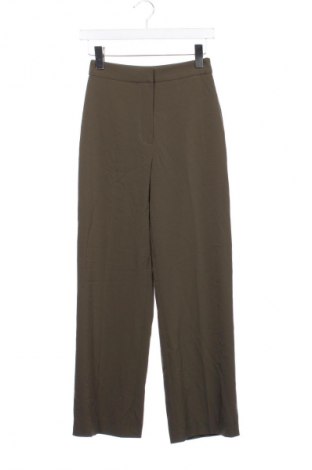 Dámské kalhoty  H&M, Velikost XS, Barva Zelená, Cena  319,00 Kč
