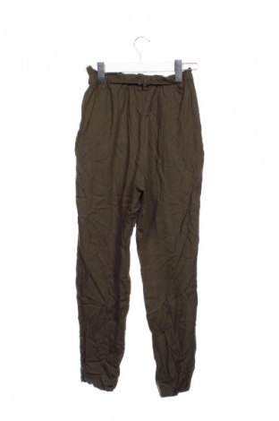 Damskie spodnie H&M, Rozmiar XS, Kolor Zielony, Cena 60,99 zł