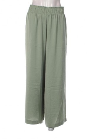 Pantaloni de femei H&M, Mărime L, Culoare Verde, Preț 74,99 Lei