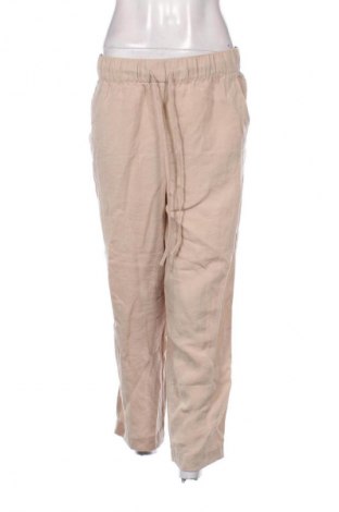 Dámské kalhoty  H&M, Velikost M, Barva Béžová, Cena  339,00 Kč