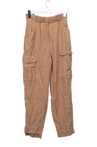Dámské kalhoty  H&M, Velikost XS, Barva Béžová, Cena  299,00 Kč
