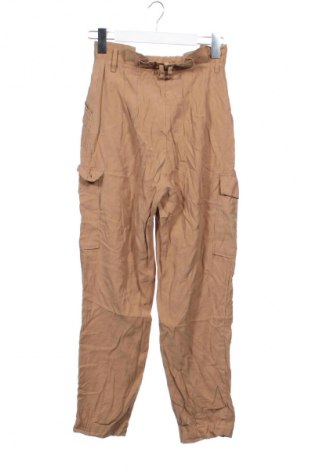 Dámské kalhoty  H&M, Velikost XS, Barva Béžová, Cena  299,00 Kč