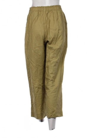 Damskie spodnie H&M, Rozmiar S, Kolor Zielony, Cena 57,99 zł