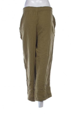 Dámské kalhoty  H&M, Velikost XL, Barva Zelená, Cena  371,00 Kč