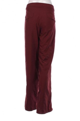 Дамски панталон H&M, Размер 3XL, Цвят Червен, Цена 26,99 лв.